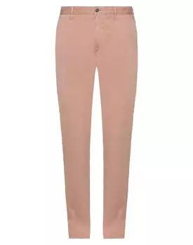 Брюки Incotex, розовый