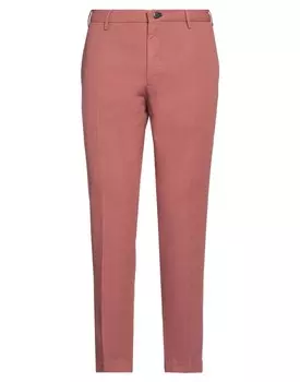 Брюки Incotex, розовый