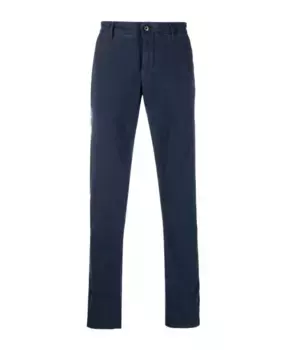 Брюки Incotex, синий