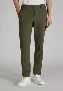 Брюки INCOTEX Slowear, зеленый