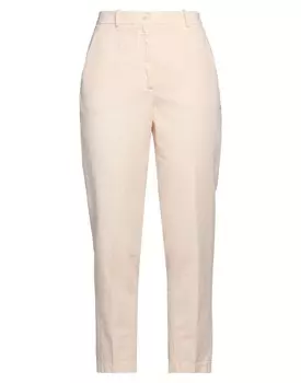 Брюки Incotex, светло-розовый