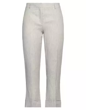 Брюки Incotex, светло-серый