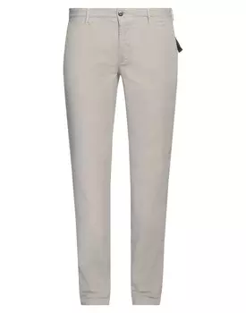Брюки Incotex, светло-серый