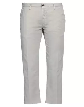 Брюки Incotex, светло-серый