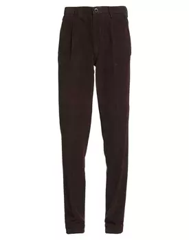 Брюки Incotex, темно-коричневый
