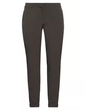 Брюки Incotex, темно-зеленый