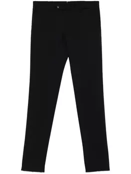 Брюки Incotex зауженного покроя, синий