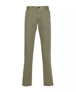Брюки Incotex, зеленый
