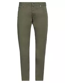 Брюки Incotex, зеленый
