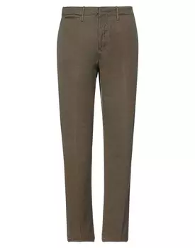 Брюки Incotex, зеленый