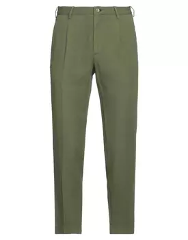 Брюки Incotex, зеленый