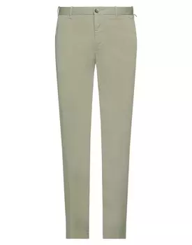 Брюки Incotex, зеленый