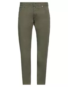 Брюки Incotex, зеленый