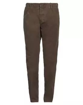 Брюки Incotex, зеленый