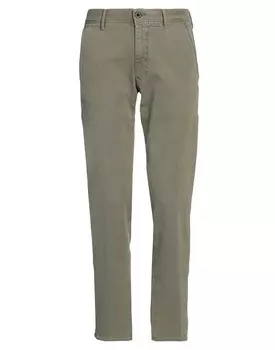 Брюки Incotex, зеленый