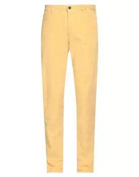 Брюки Incotex, желтый
