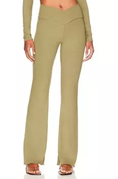 Брюки Indah Banks Cross Band Bootleg Lounge, цвет Hush