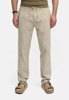 Брюки INDICODE INDICODE JEANS, бежевый