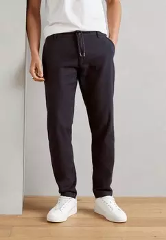 Брюки INDICODE JEANS, цвет navy