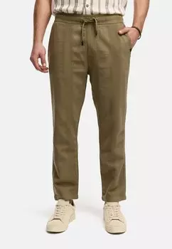 Брюки INDICODE JEANS, хаки