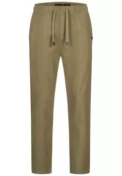 Брюки INDICODE JEANS Indie, оливковый