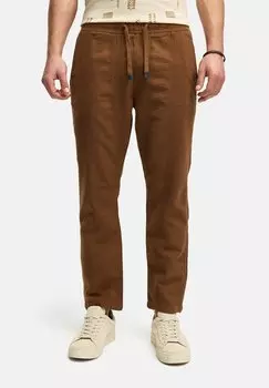 Брюки INDICODE JEANS, коричневый