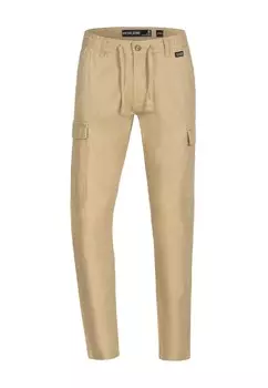 Брюки INDICODE JEANS Regular Cargo Pants Cagle, коричневый