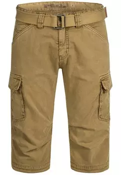 Брюки INDICODE JEANS Regular Cargo Pants Nicolas, цвет Umbra