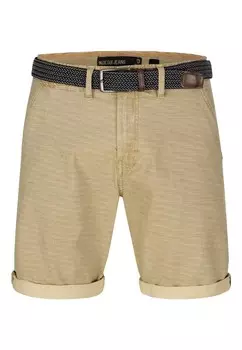 Брюки INDICODE JEANS Regular Chino Pants Caedmon, цвет Brown/Cappuccino