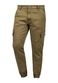 Брюки INDICODE JEANS Tapered Cargo Pants Bromfield, коричневый