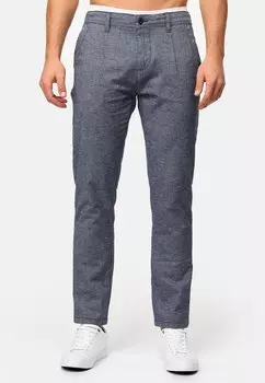 Брюки INDICODE JEANS, темно-синий