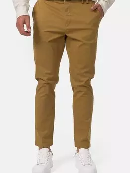 Брюки Indicode, коричневый