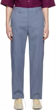 Брюки индиго классического кроя Acne Studios