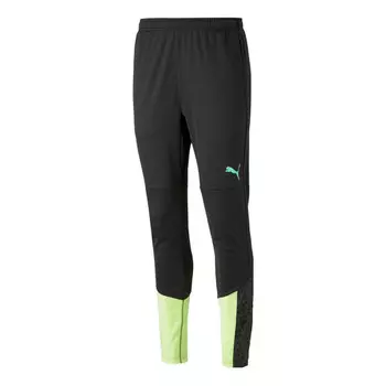 Брюки individual cup football training shorts 'black' Puma, черный