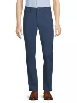 Брюки индивидуального кроя с пятью карманами Alton Lane, цвет Coastal Blue