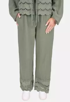 Брюки INES Seasons of April, хаки