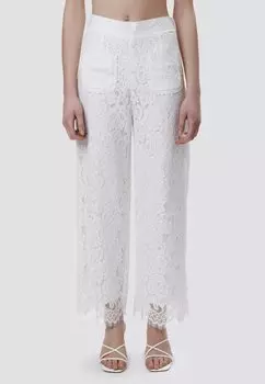 Брюки INFLUENCER, белый