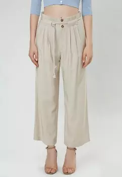 Брюки INFLUENCER, цвет beige