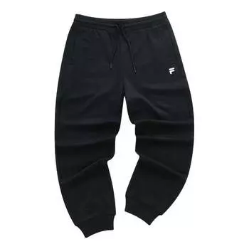 Брюки inline urban tech knit pants 'black' Fila Fusion, черный