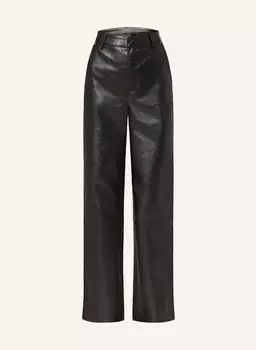 Брюки Insa из искусственной кожи Leger Studio, черный