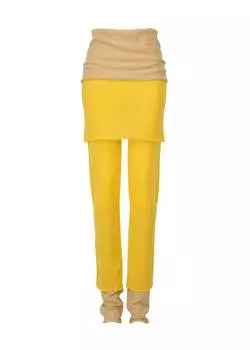 Брюки interplay Issey Miyake, желтый