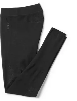 Брюки Intraknit Thermal из мериносовой шерсти, черный