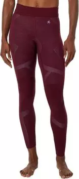 Брюки Intraknit Thermal из мериносовой ткани Smartwool, цвет Black Cherry/Violet