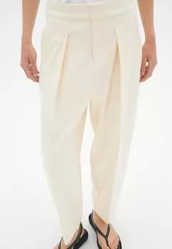 Брюки InWear ZELLA BARREL, цвет Eggshell