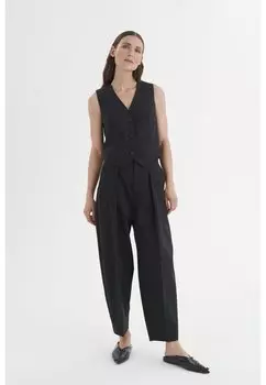 Брюки InWear ZELLA BARREL, цвет Black