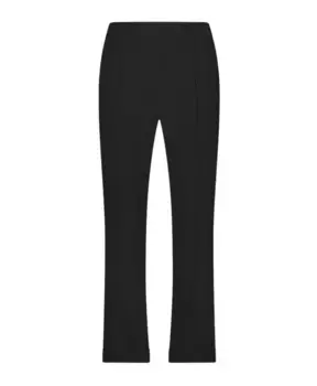 Брюки Irena из технического трикотажа Jane Lushka, черный