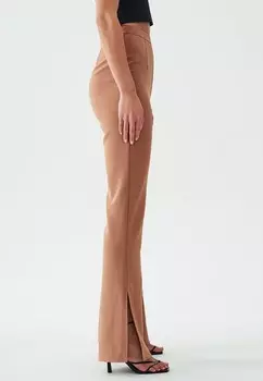 Брюки IRENE CALLI, коричневый