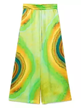 Брюки Iris ALEMAIS, зеленый