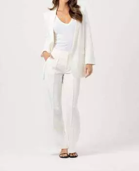 Брюки Iris белого цвета sundays