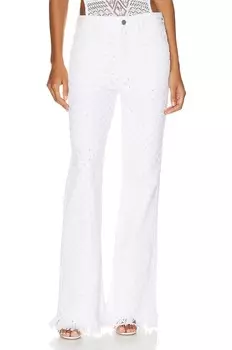Брюки Isabel Marant Alvira, белый